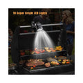 Best Portable LED Grill Light - 180° Smart Touch Barbecue Lamp