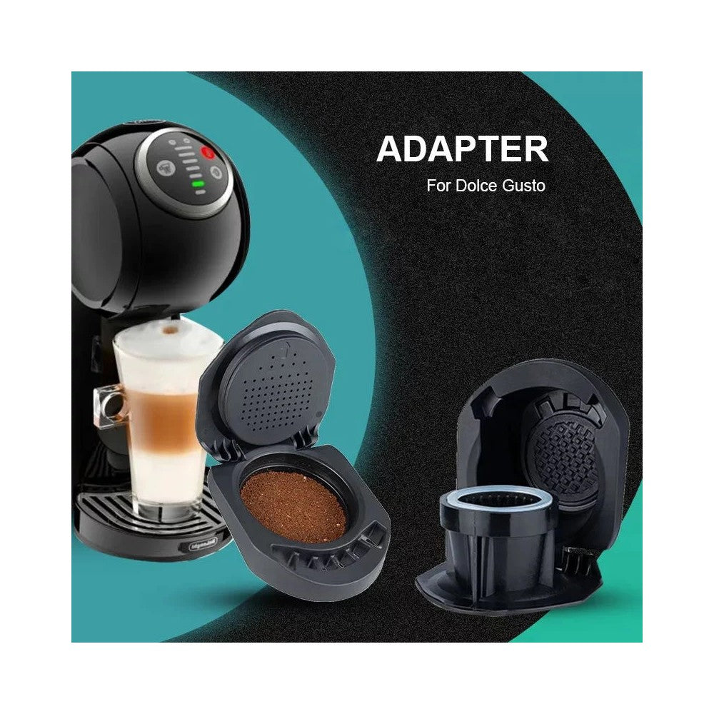 Reusable Coffee Capsule Adapter for Dolce Gusto - Refillable
