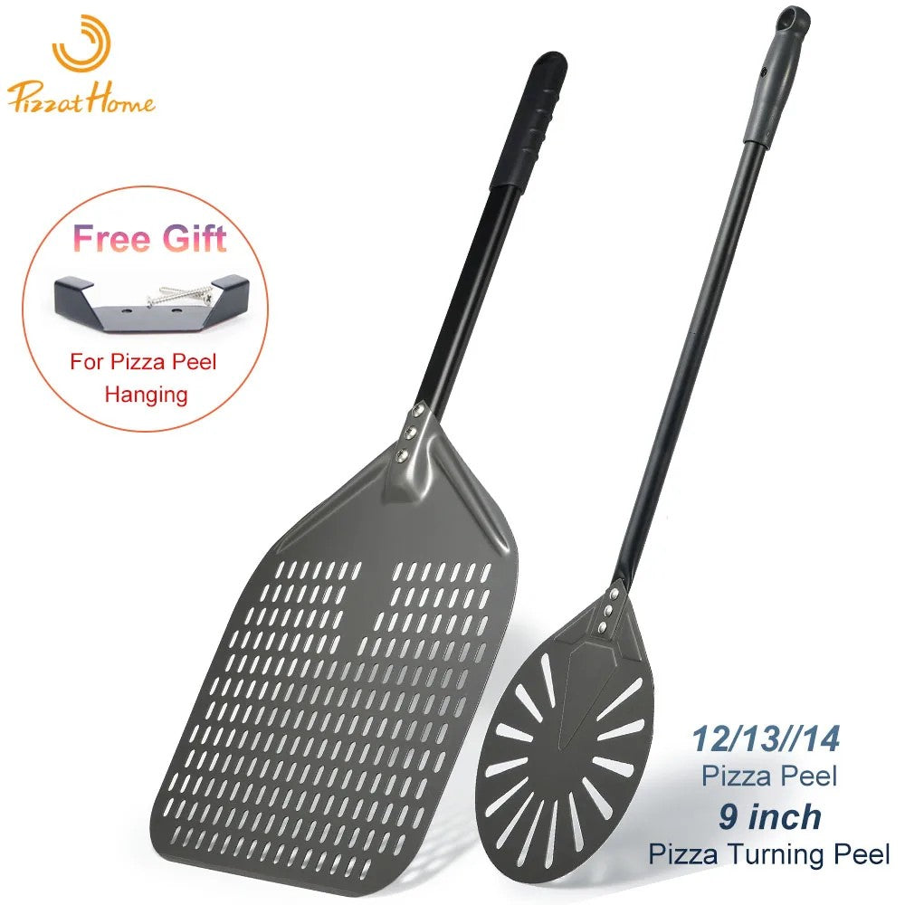 Best 12 Inch Hard Anodized Pizza Peel | Professional Grade