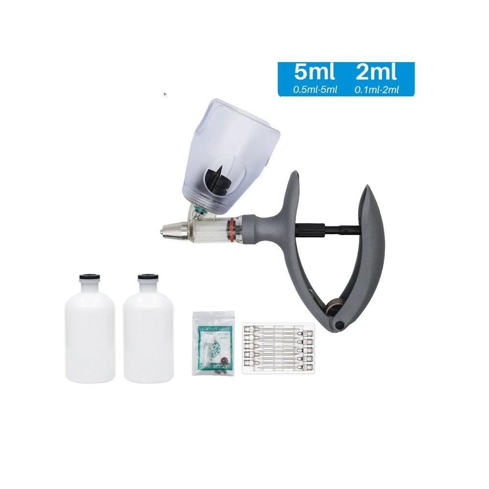 Best Veterinary Syringe Injector for Livestock & Poultry