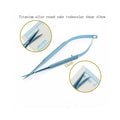 Precision Double Eyelid Surgical Scissors - Professional Grooming Tool