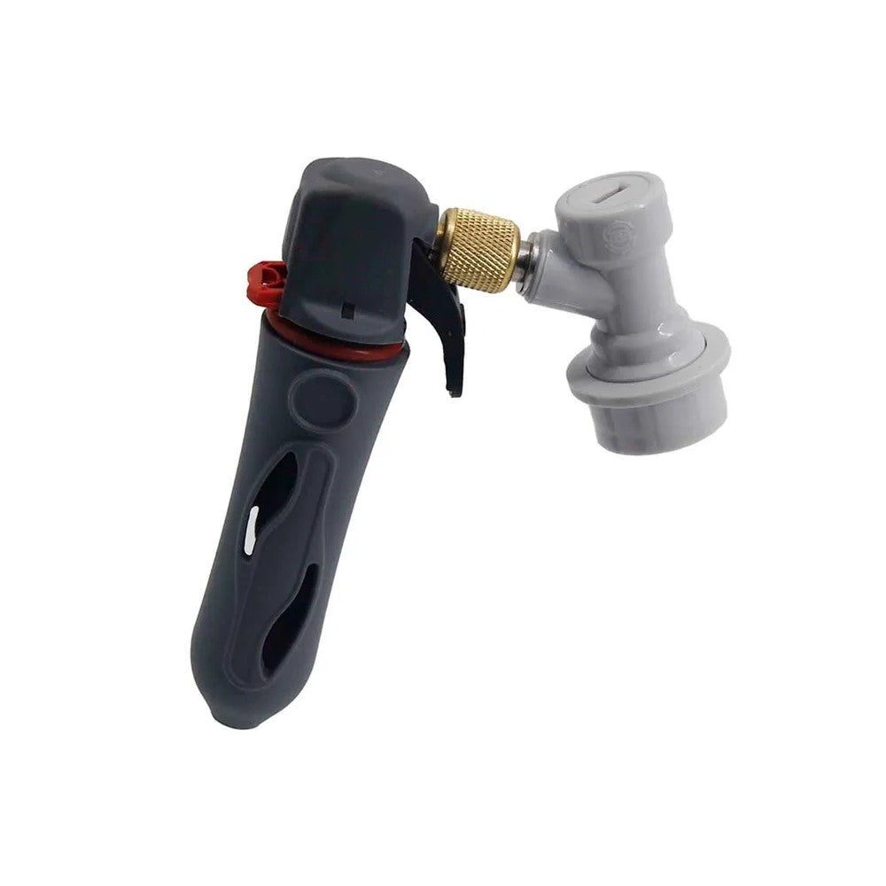 Best CO2 Keg Charger for Beer Dispensing - Portable Ball Lock