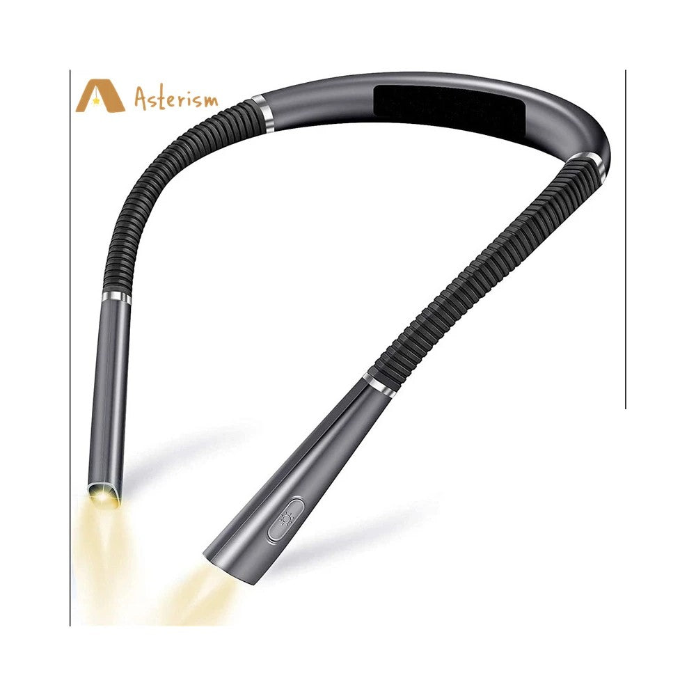 Best LED Neck Light for Reading - USB Rechargeable Hands-Free