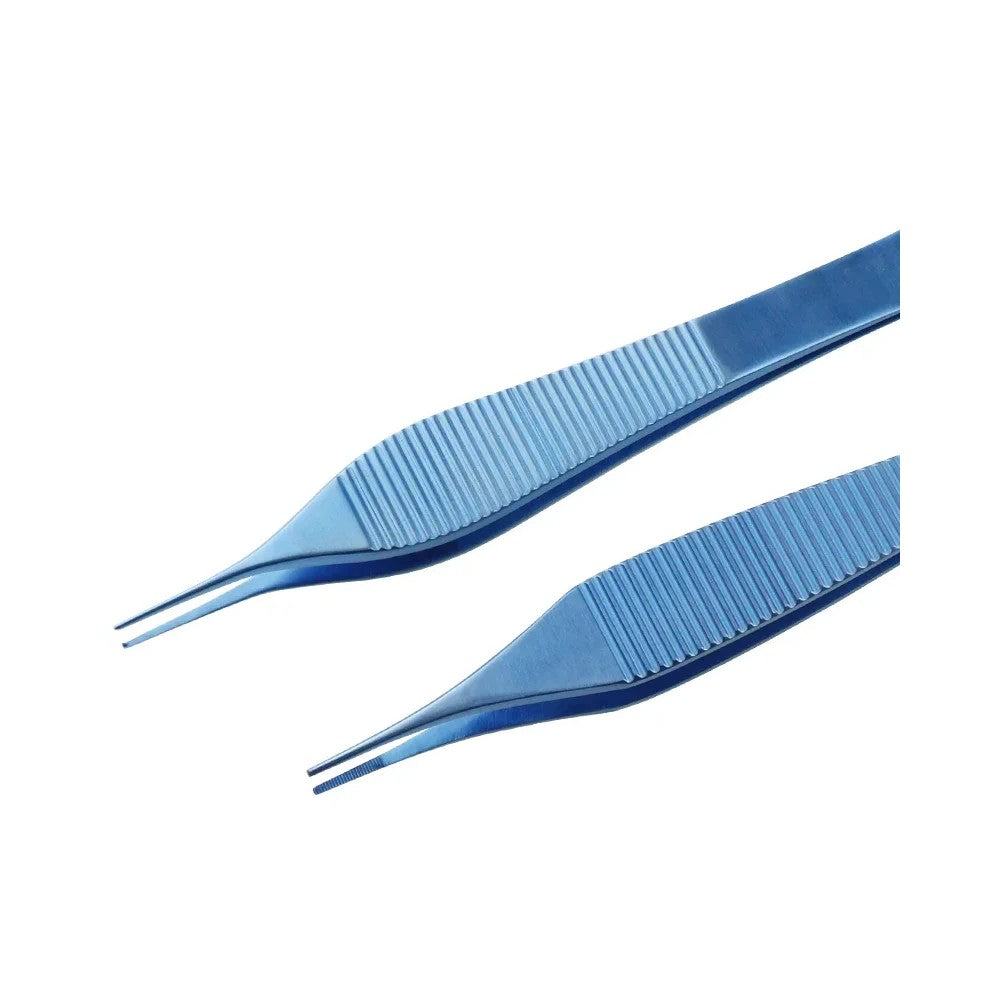 Best Titanium Surgical Forceps 122mm - Precision Eye Tools