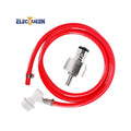 Best Ball Lock Gas Line Assembly for Keg Systems - Pro Grade