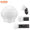 Professional Silicone Diffusion Dome for Studio Flash Speedlites