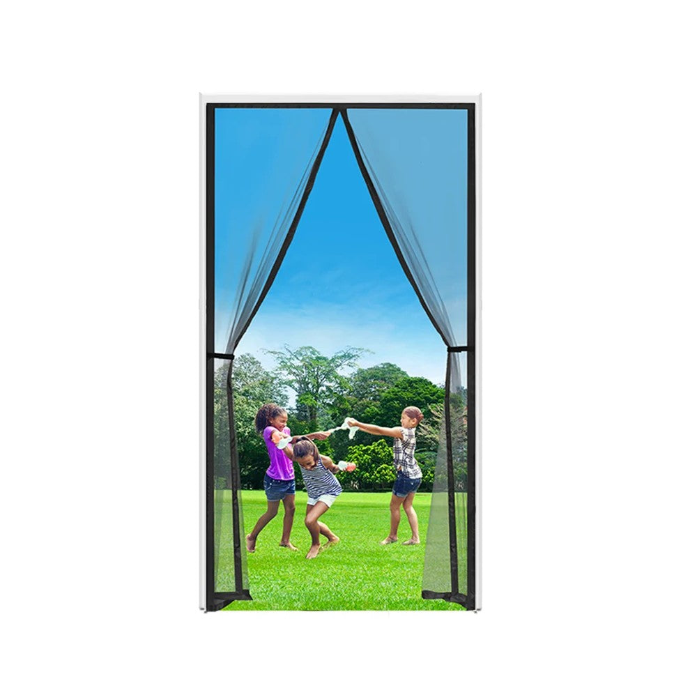 Best Magnetic Door Screen Mosquito Net | Auto-Closing Mesh