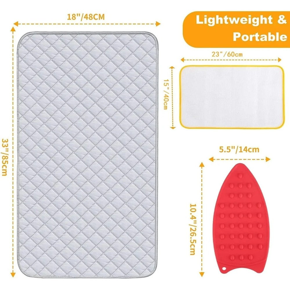 Best Portable Ironing Blanket Mat for Travel & Home Use