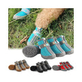 Non-Slip Dog Shoes with Plush Warm Protection for All Seasons