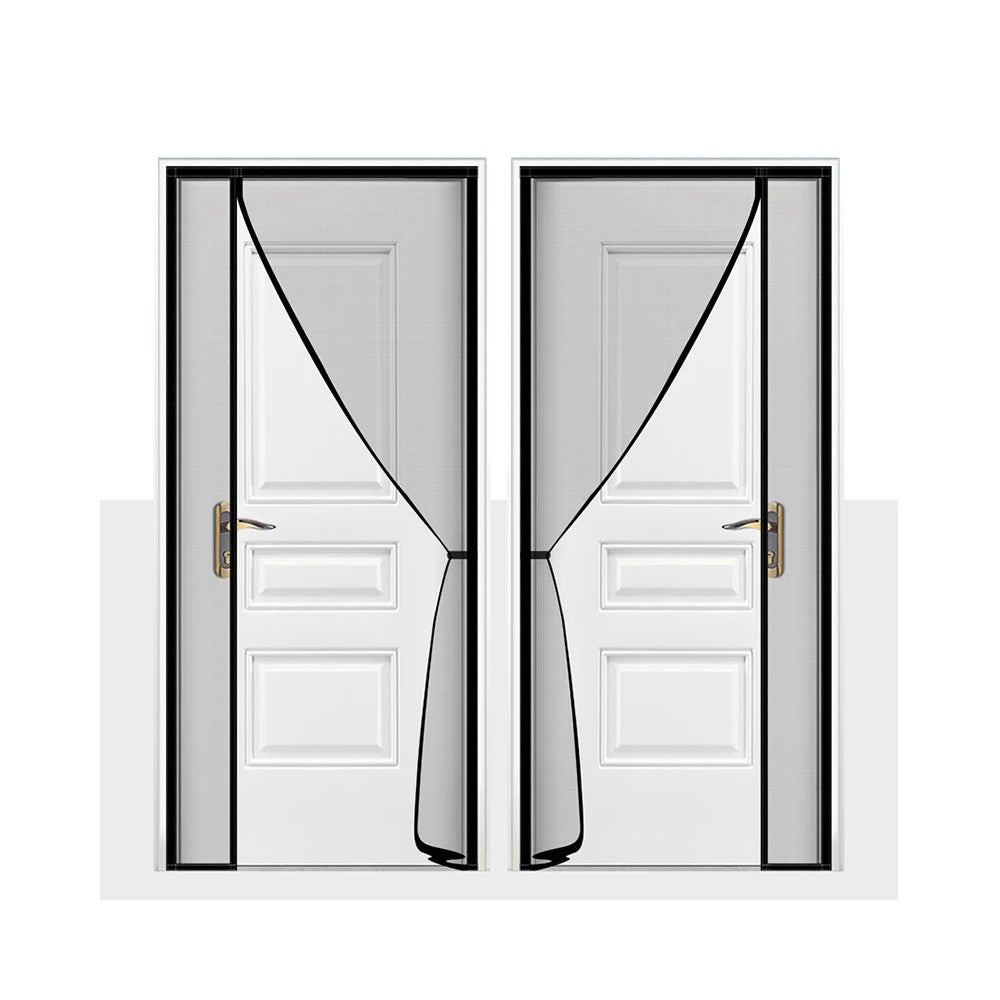 Best Magnetic Door Screen Mosquito Net - Custom Size Protection