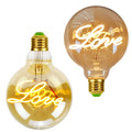 Buy Retro Edison LED Filament Bulb - Dimmable E27 4W G95