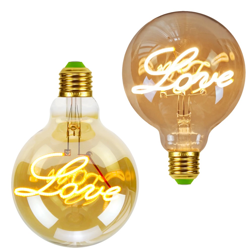 Buy Retro Edison LED Filament Bulb - Dimmable E27 4W G95