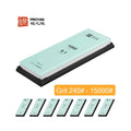 Professional Sharpening Stone - Dual Grit Whetstone for Kitchen Knives