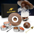 Best Cocktail Smoker Kit with Glass Top & Wood Chips