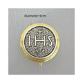 Best Holy Communion Pyx Box - Sacred Eucharist Host Carrier