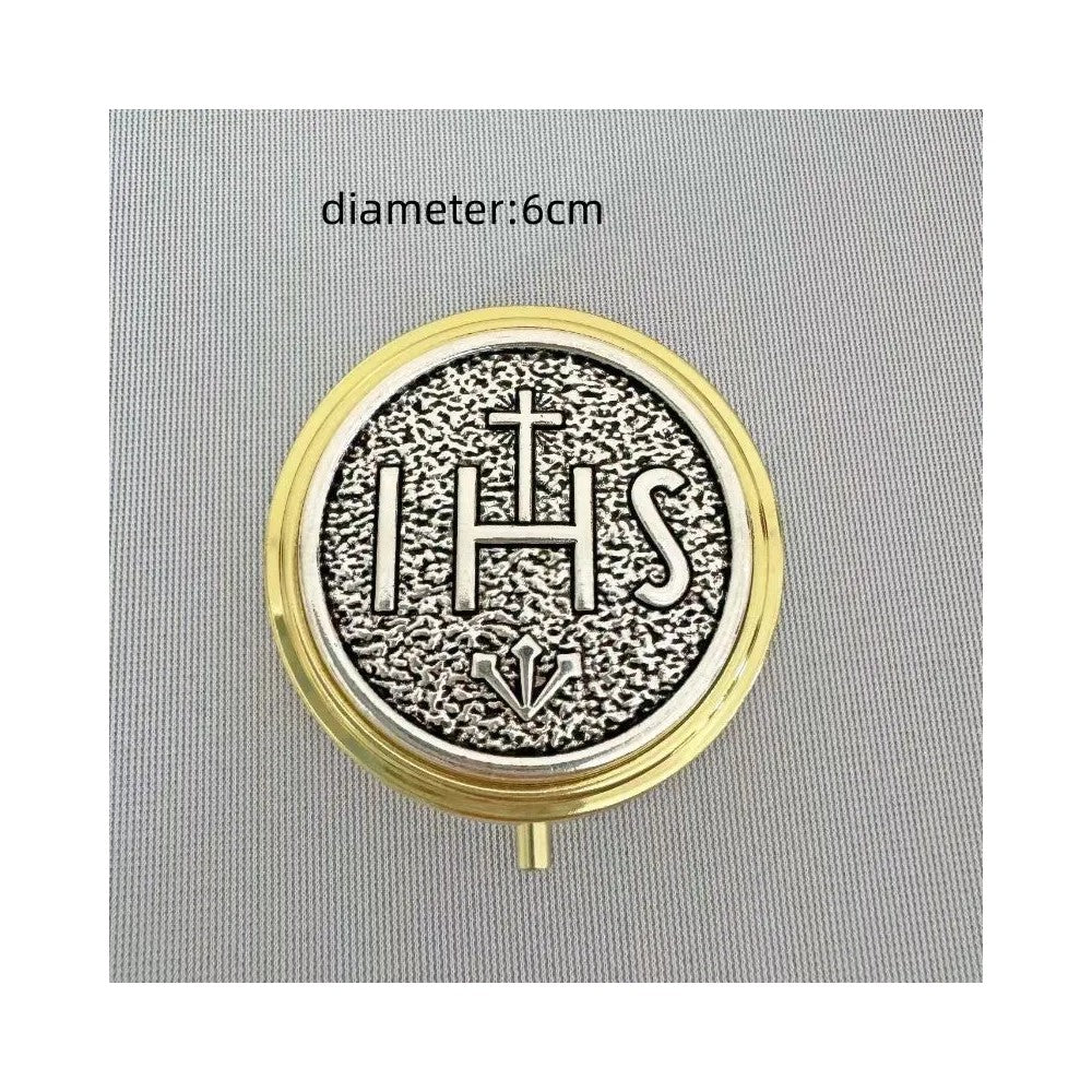 Best Holy Communion Pyx Box - Sacred Eucharist Host Carrier
