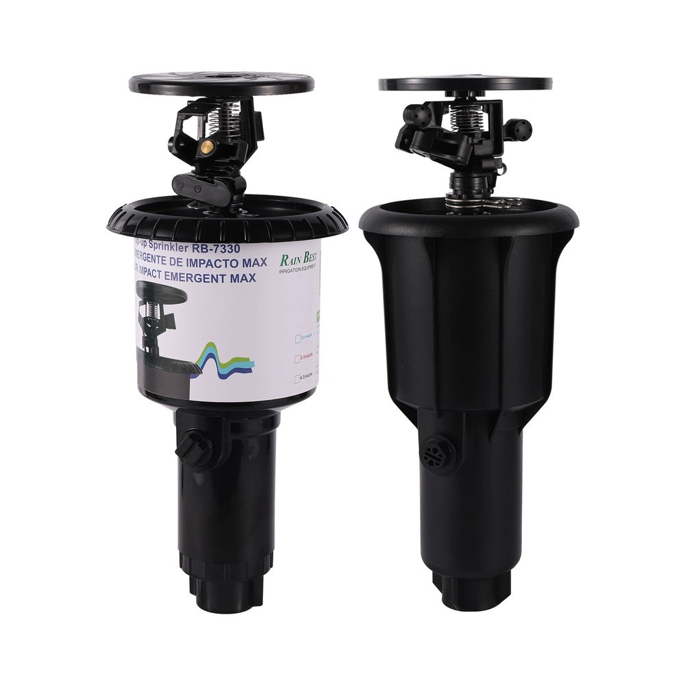 Best Pop-Up Adjustable Rotary Sprinkler Head for Lawn Irrigation