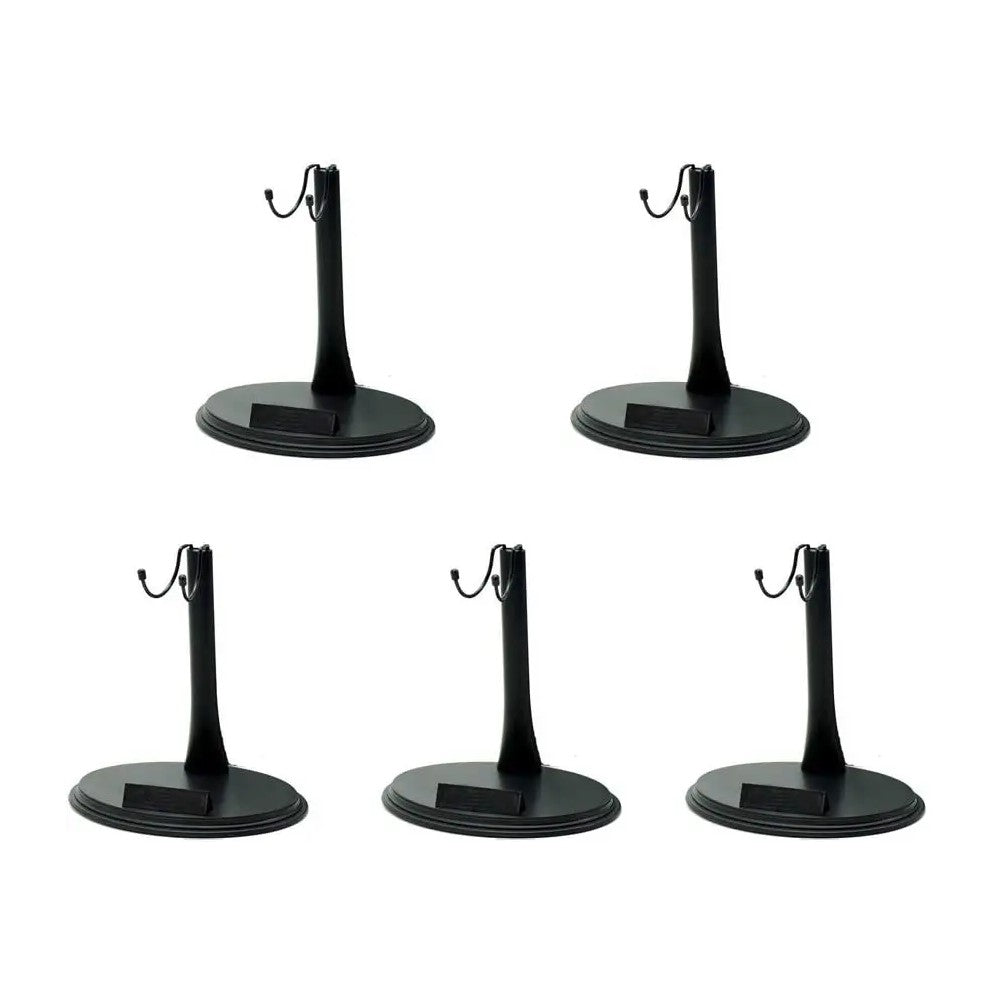 Best Action Figure Stand Display Holder 1/6 Scale - 5 Pack