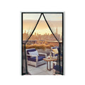 Best Magnetic Door Screen Mesh | Auto-Closing Mosquito Net