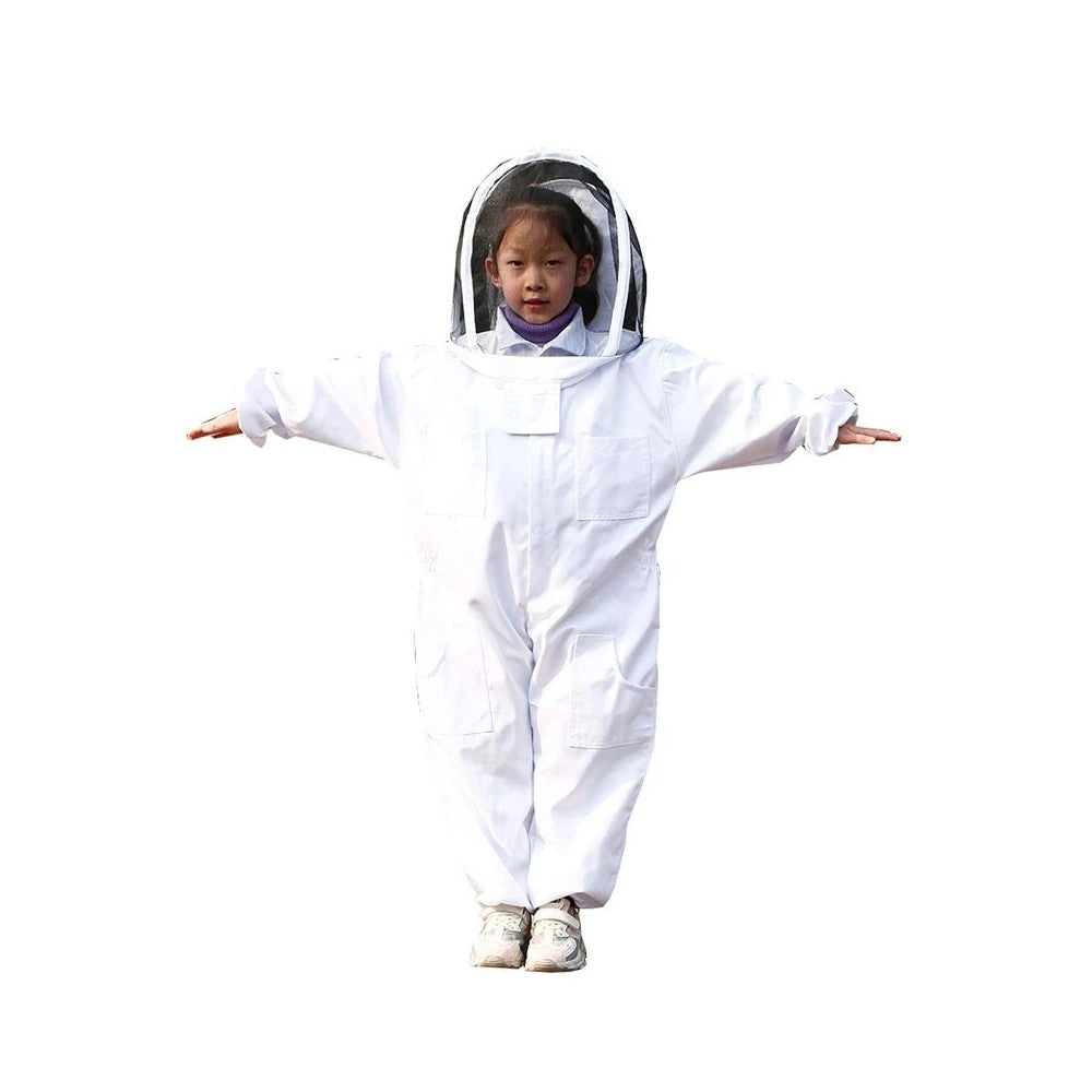 Best Kids Beekeeping Suit - Breathable Anti-Bee Protection Gear