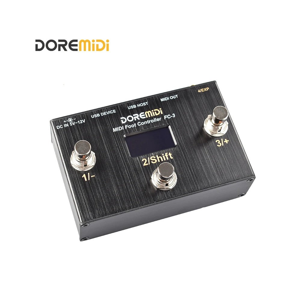 Professional MIDI Foot Controller for Musicians & Producers