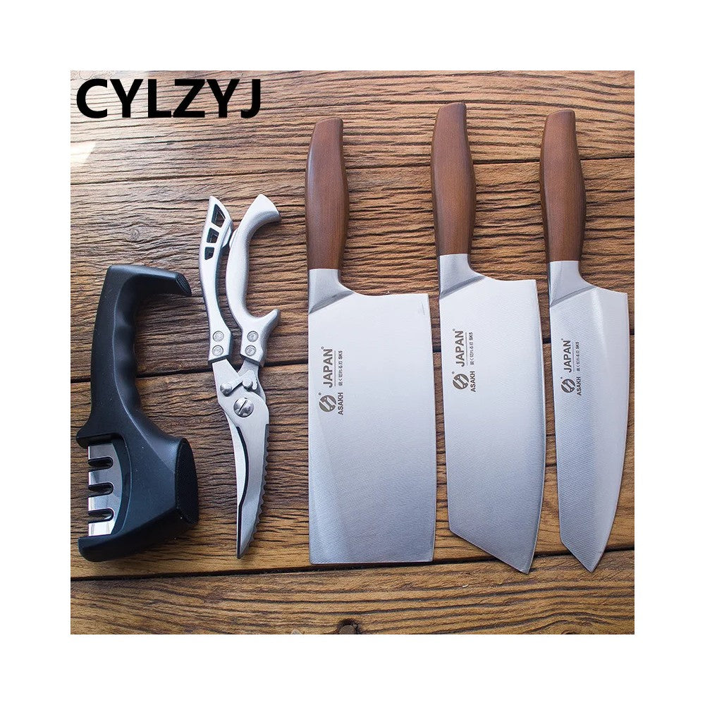Best Japanese Chef Knife Set - Professional Stainless Steel Kitchen