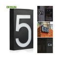 Solar House Number Lights - Waterproof LED Outdoor Fence Lamps