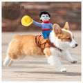 Funny Cowboy Halloween Dog Costume Jacket for Small & Large Dogs