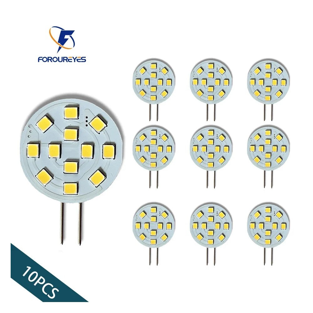 Best G4 LED Bulbs 12V 24V No Flicker Spotlights