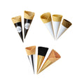 Buy 1000pcs Ice Cream Cone Holders - Disposable Paper Sleeves