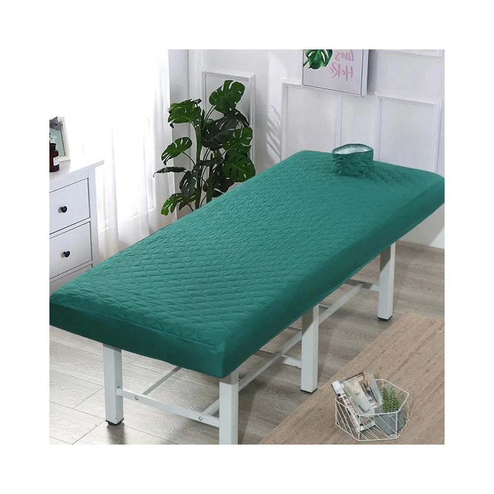 Best Professional Massage Table Fitted Sheet with Face Hole