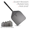 Best Pizza Peel Shovel | Perforated Nonstick Paddle for Oven