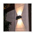 Best Solar Wall Lamp LED Outdoor Waterproof Garden Lighting
