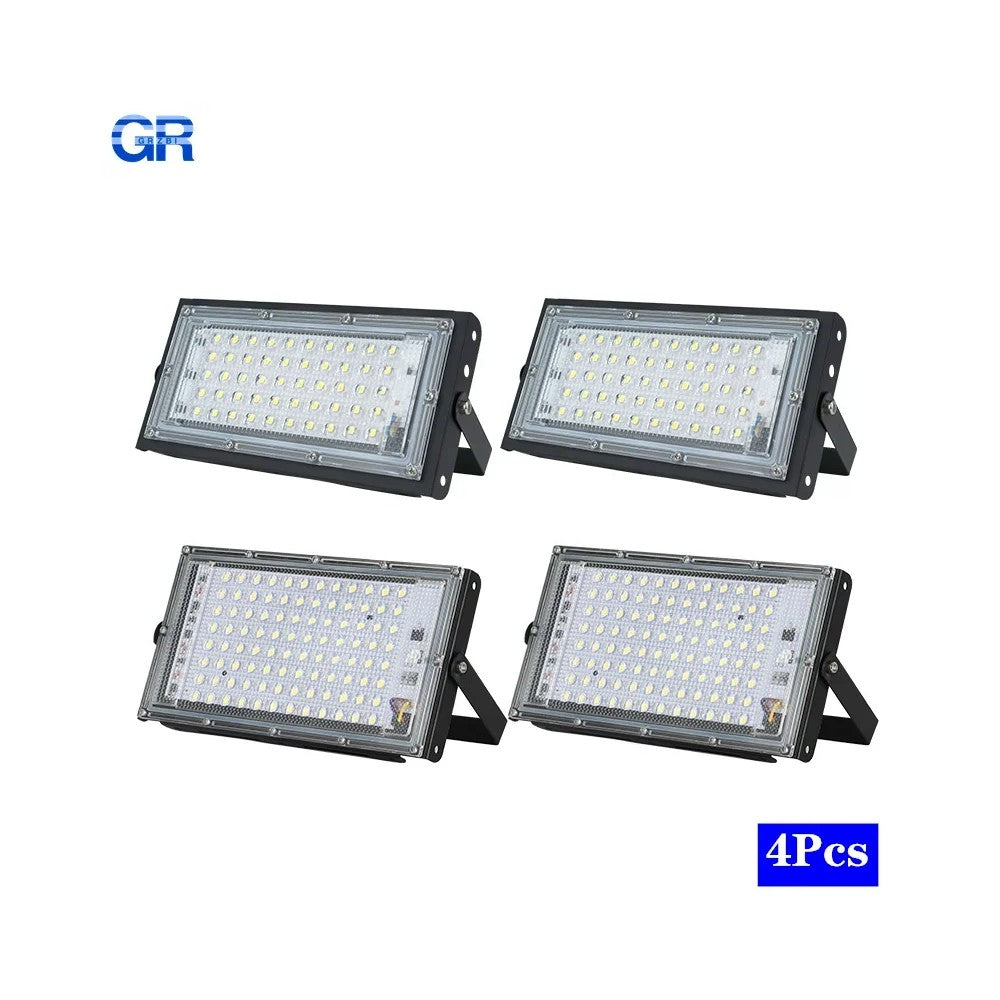 Best 100W LED Flood Light - Waterproof Outdoor Spotlight