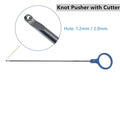 Best Laparoscopic Knot Pusher Kit for Surgical Training