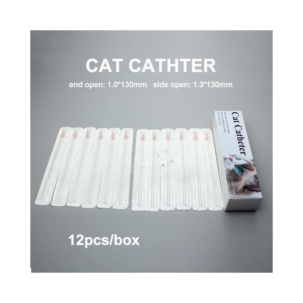 Best Cat Urinary Catheters 12pc Veterinary Medical Kit
