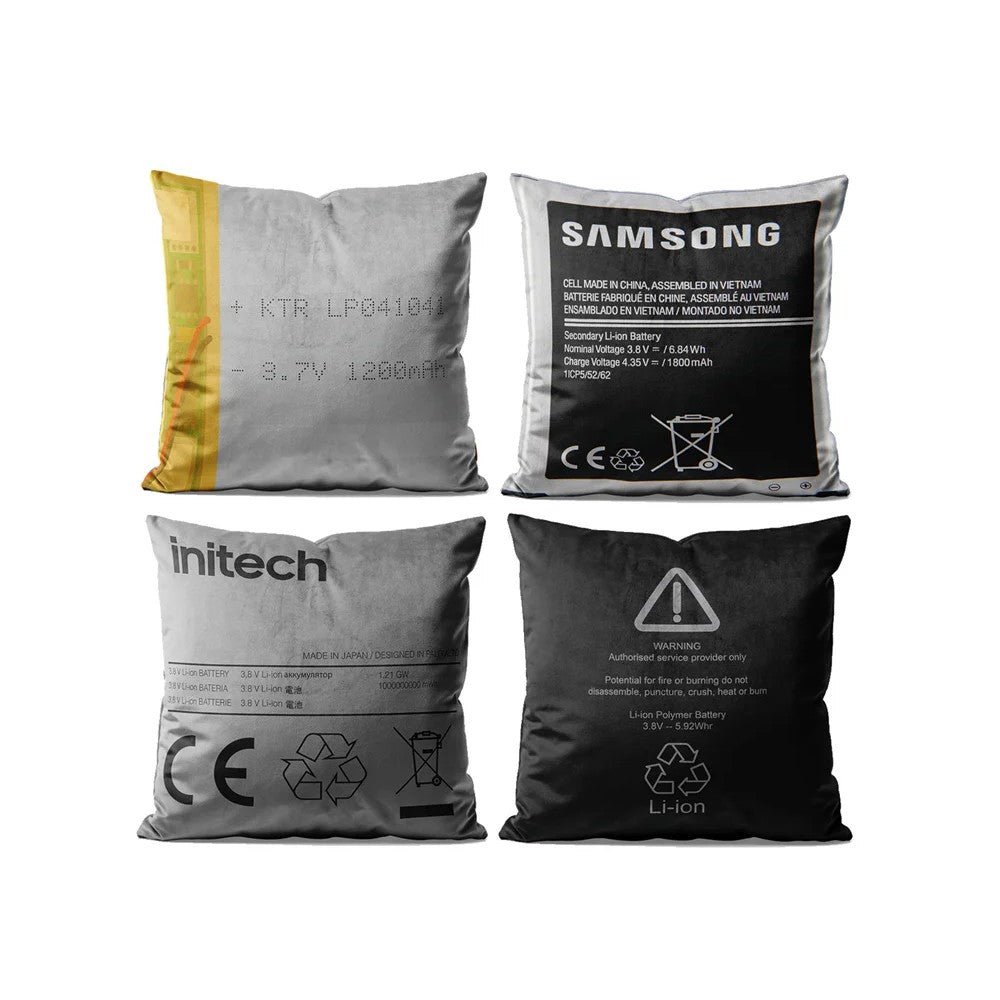 Buy Best Pillow Covers Set of 4 - 45cm Decorative Cushion Cases
