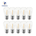 Best S14 Dimmable LED Filament Bulbs for Outdoor String Lights