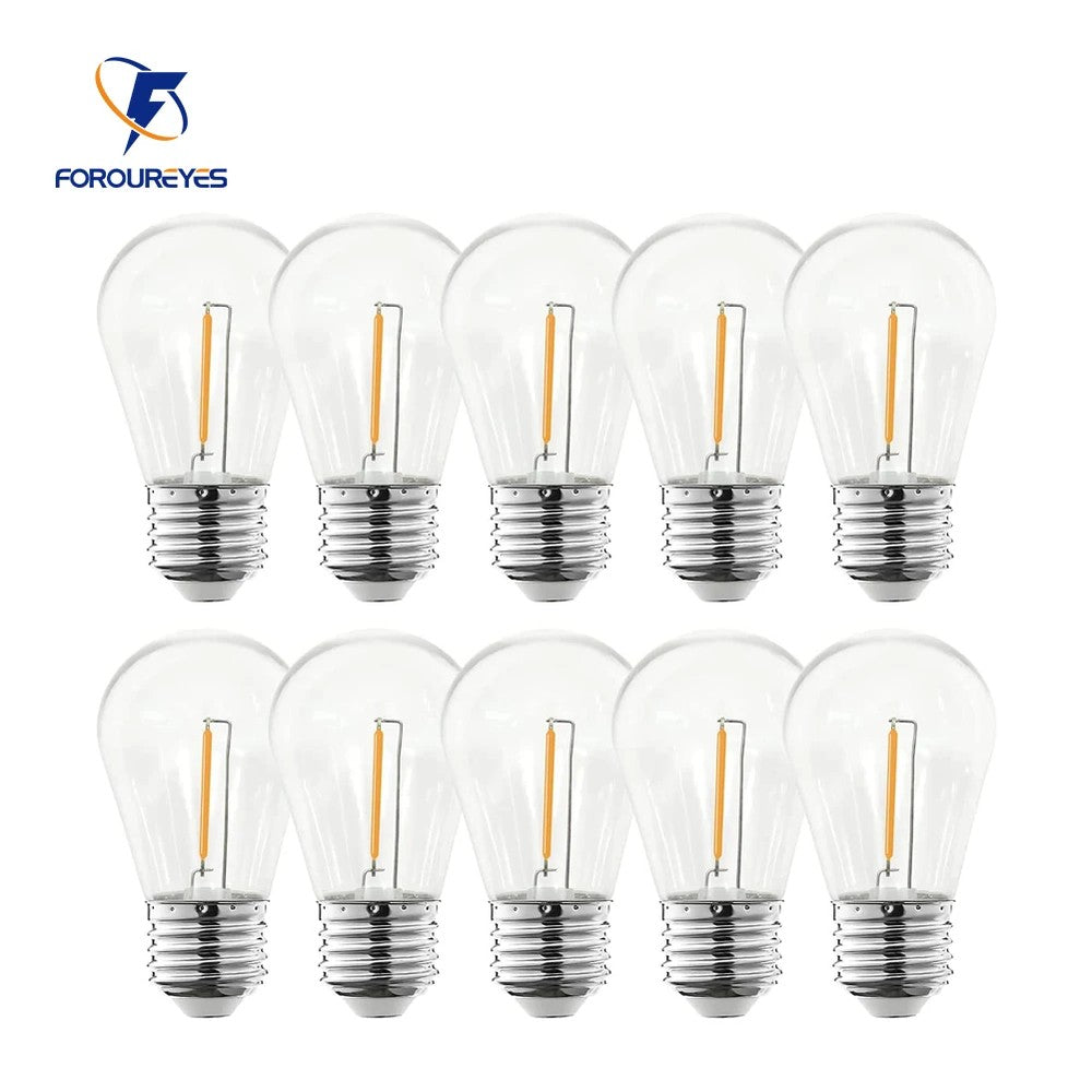 Best S14 Dimmable LED Filament Bulbs for Outdoor String Lights