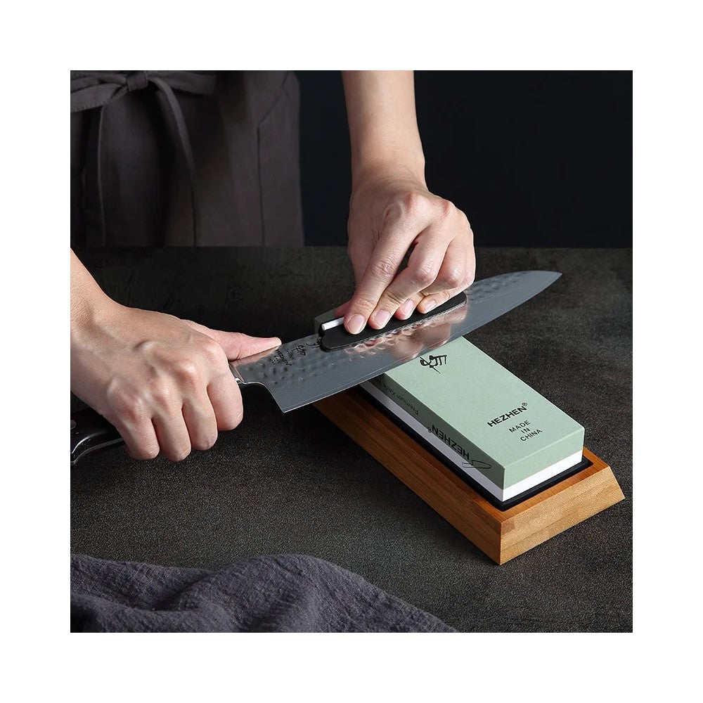 Best Kitchen Knife Sharpener Whetstone - Professional Diamond Tool