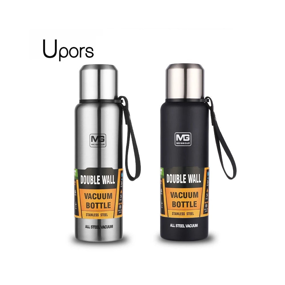 Best Vacuum Insulated Thermos Flask - Large Capacity Stainless Steel