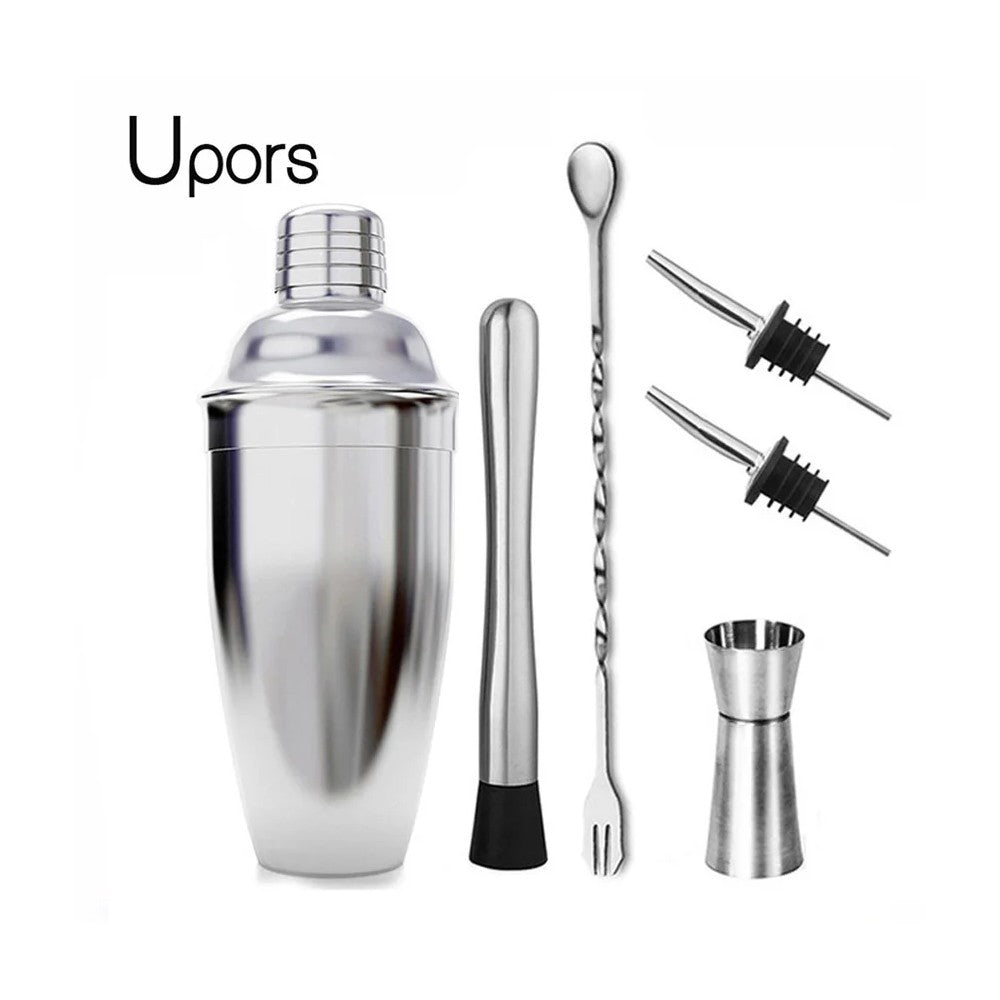 Best Stainless Steel Cocktail Shaker Set for Home Bar & Bartenders