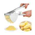 Best Potato Ricer Masher - Heavy Duty Stainless Steel Kitchen Tool