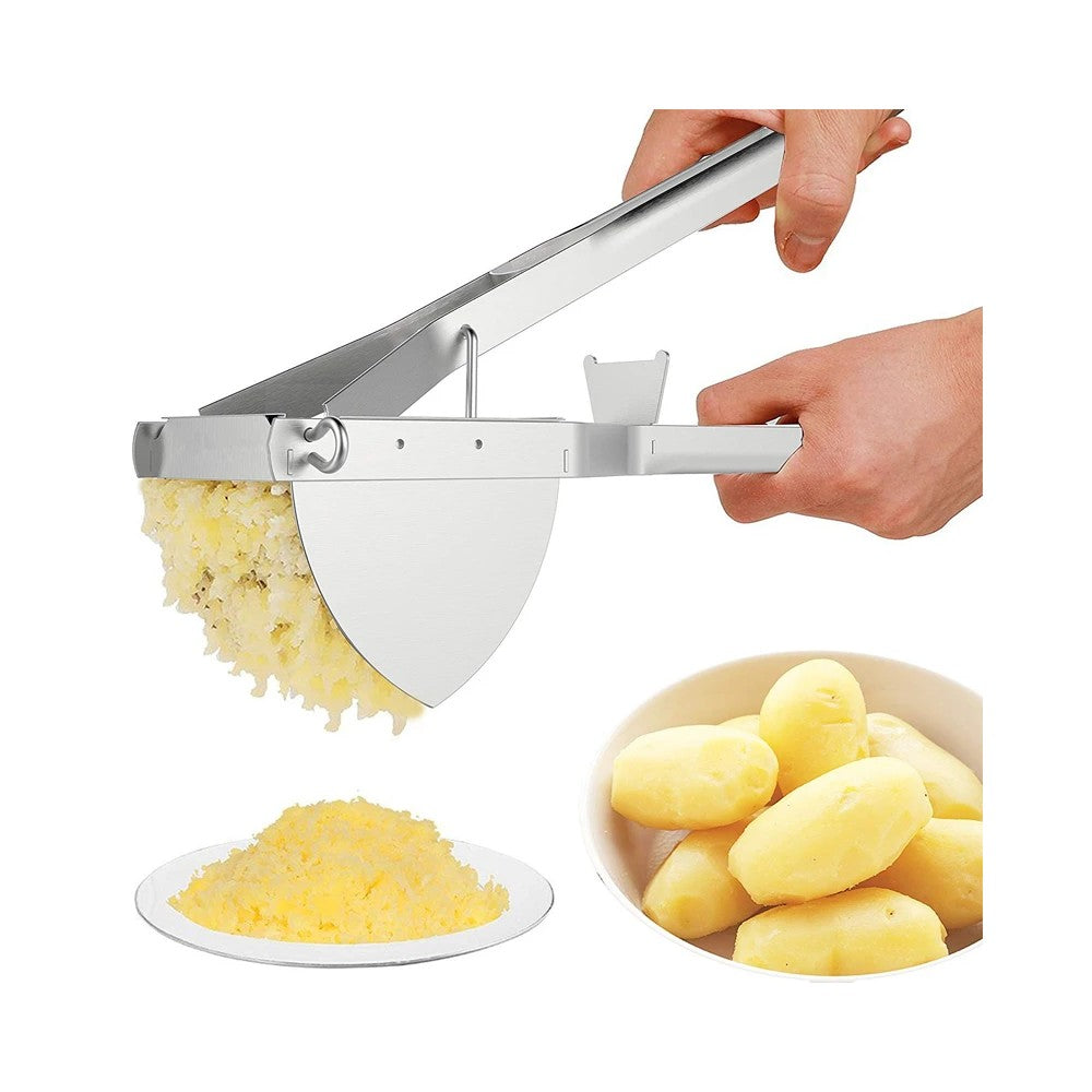 Best Potato Ricer Masher - Heavy Duty Stainless Steel Kitchen Tool
