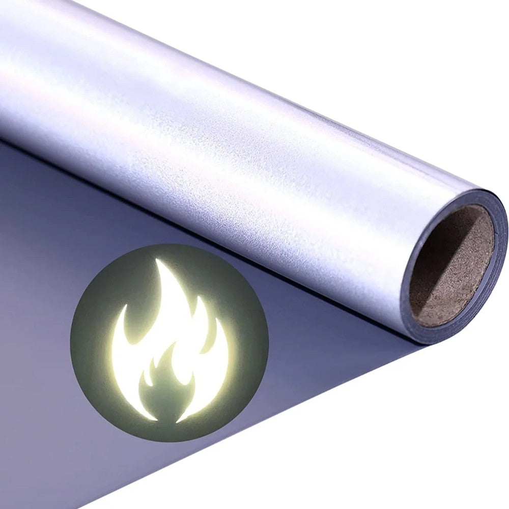 Best Reflective Heat Transfer Vinyl Roll - Easy Cut Iron On