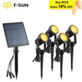 Best Solar LED Outdoor Lights - RGB Garden Landscape Lighting