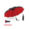 Windproof Automatic Umbrella - Double Layer Rain Protection