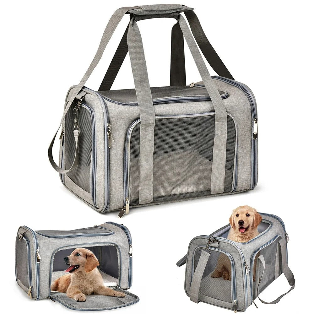 Best Dog Carrier Backpack for Travel - Airline Approved Pet Bag