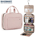Best Travel Toiletry Bag Organizer - Waterproof Hanging Storage