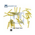 Titanium Cortical Screws for Veterinary Orthopedic Surgery - Best Price